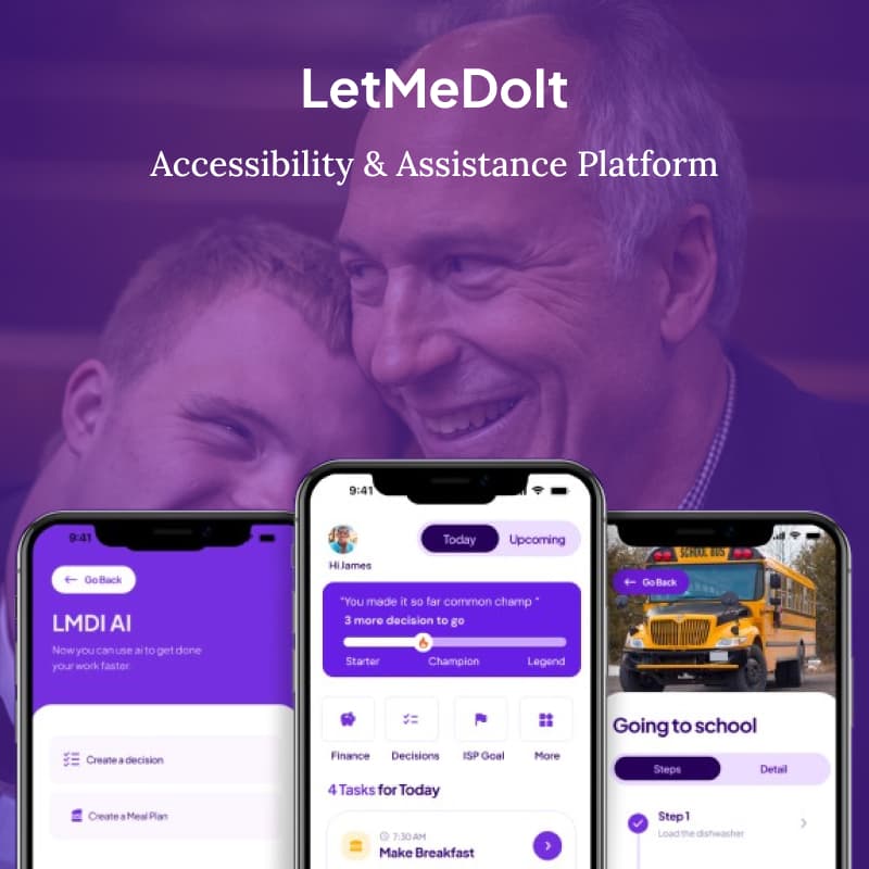 LetMeDoIt — Accessible Decision Support