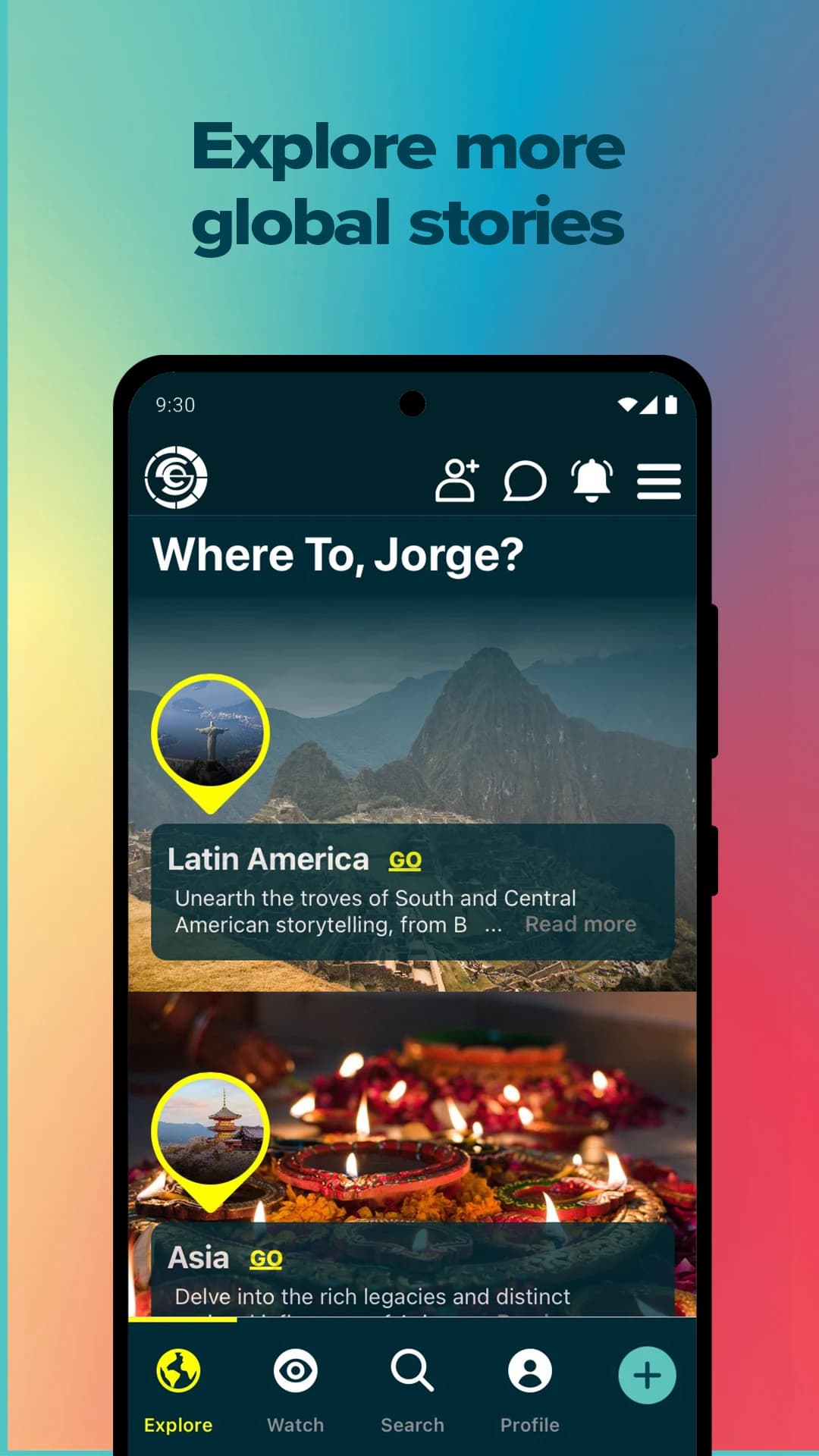 OTT / Entertainment Platform Screenshot 3