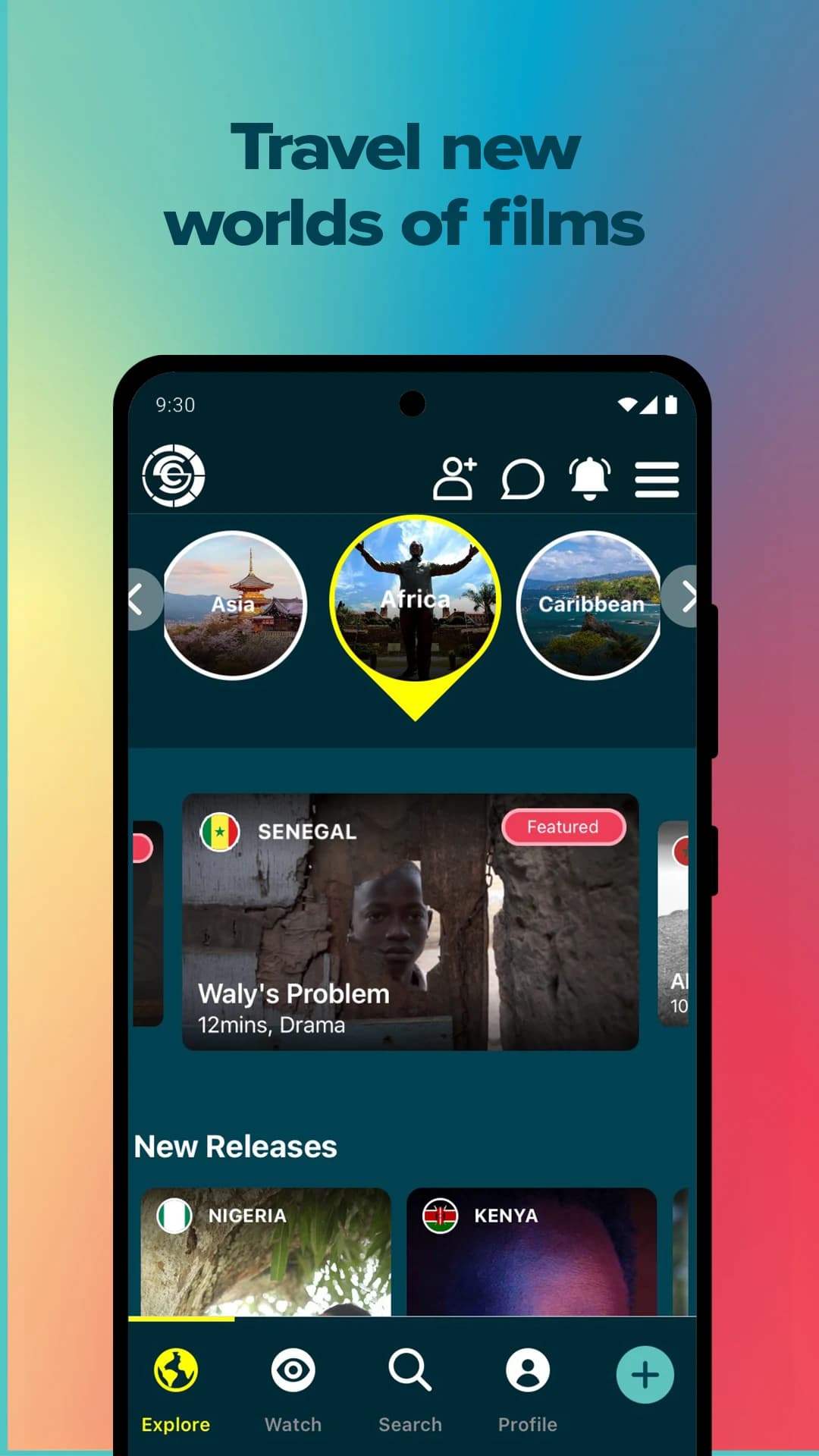 OTT / Entertainment Platform Screenshot 4