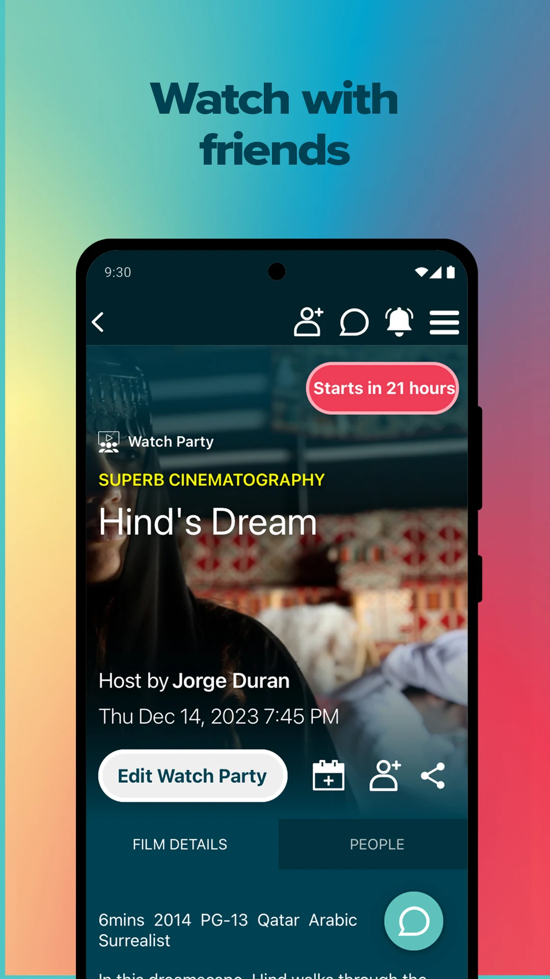 OTT / Entertainment Platform Screenshot 5