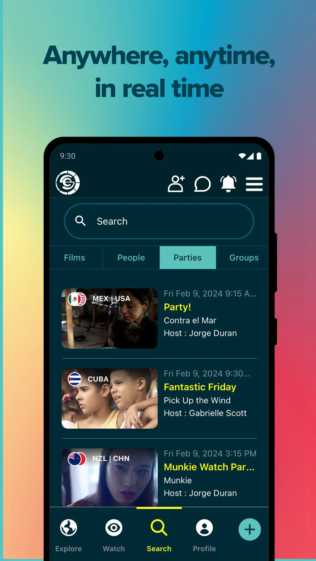 OTT / Entertainment Platform Screenshot 6