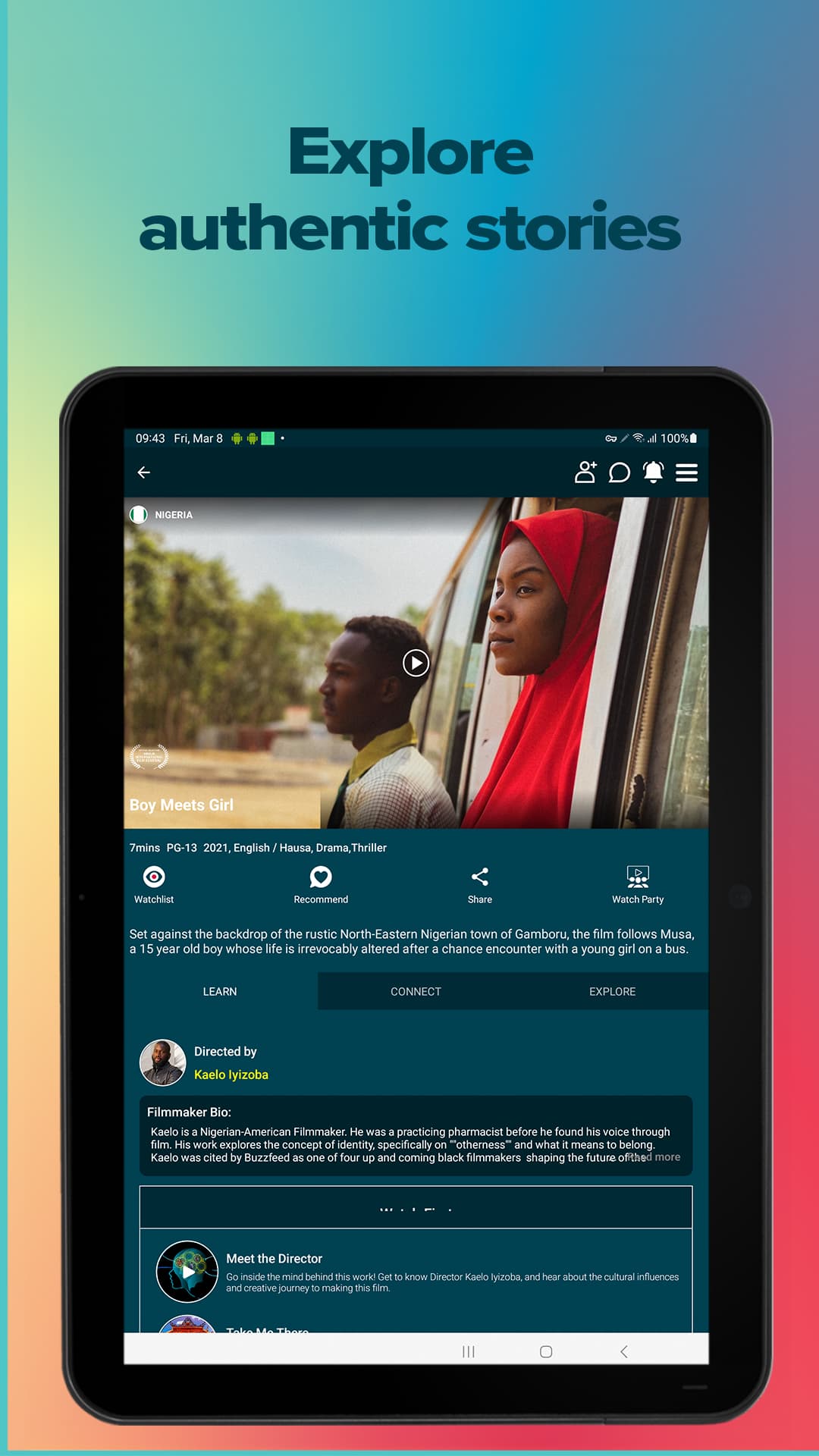 OTT / Entertainment Platform Screenshot 7