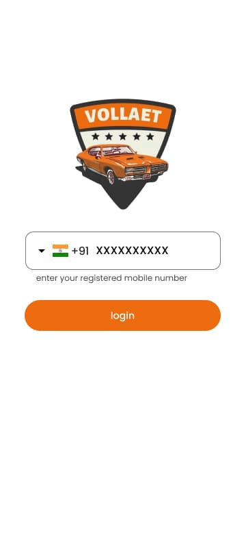 Mobility / Valet Platform Screenshot 1