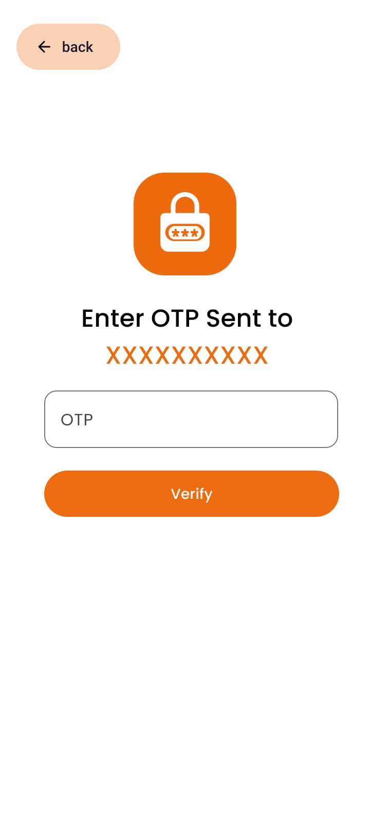 Mobility / Valet Platform Screenshot 2