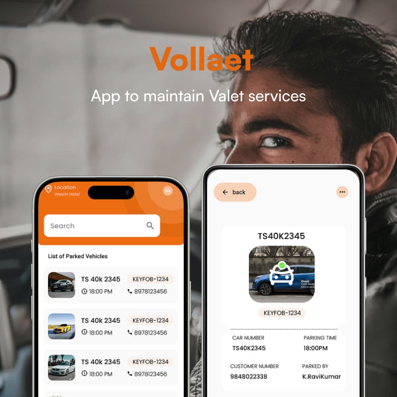 Mobility / Valet Platform