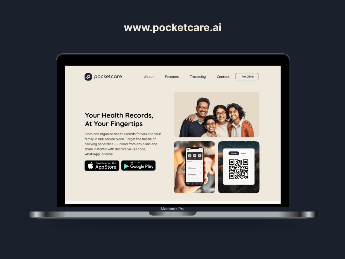 PocketCare Hero Image 5