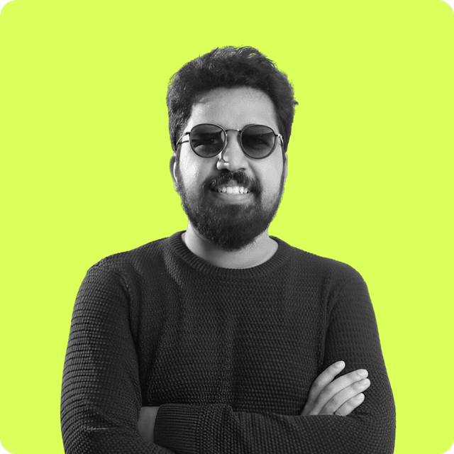 Aravind - UI/UX Designer and Frontend Engineer